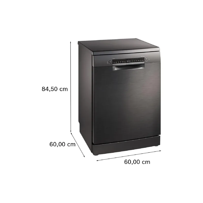 غسالة الأواني Bosch, Black (SMS4IKC62T)