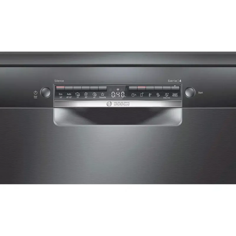 غسالة الأواني Bosch, Black (SMS4IKC62T)