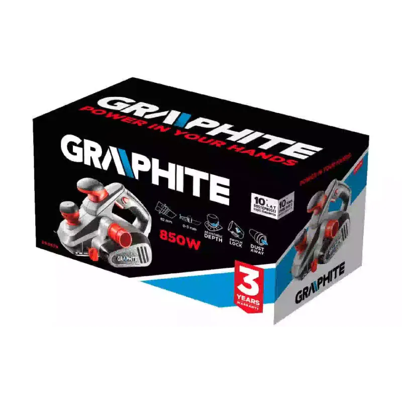 Рубанок Graphite (59G678)