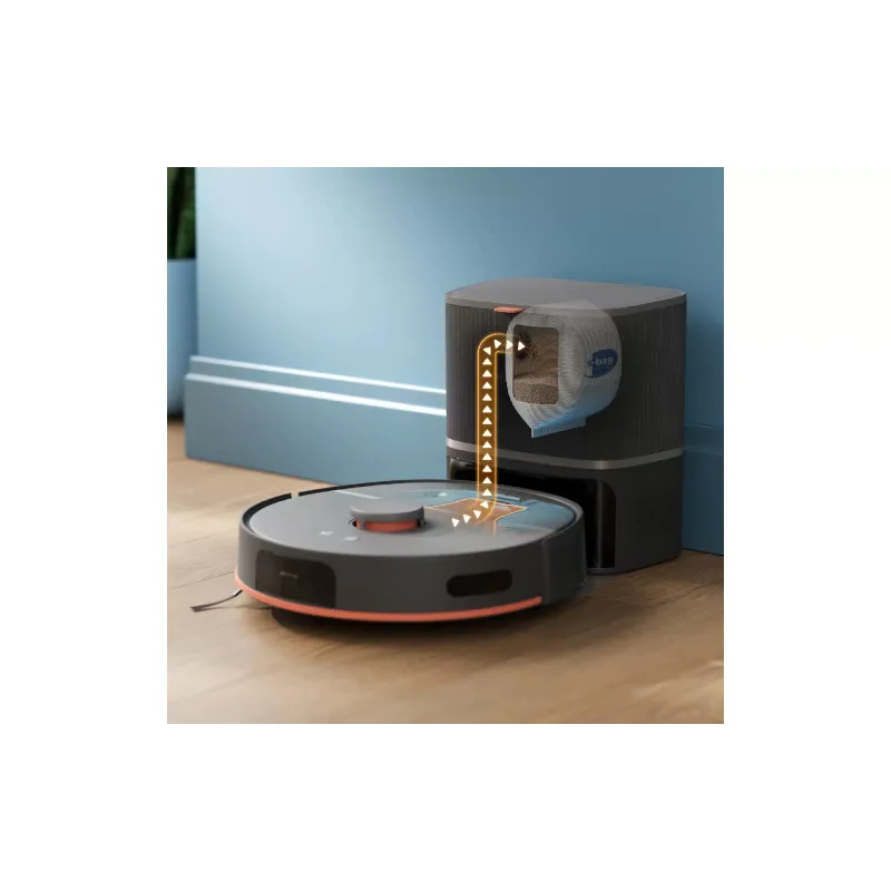 مكنسة كهربائية روبوتية Philips Series 5000, Black (XU5100/10)