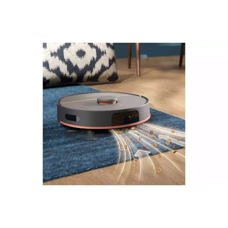 مكنسة كهربائية روبوتية Philips Series 5000, Black (XU5100/10)