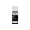 Fogão combinado Hansa FCMS582258, Stainless steel (FCMS582258)