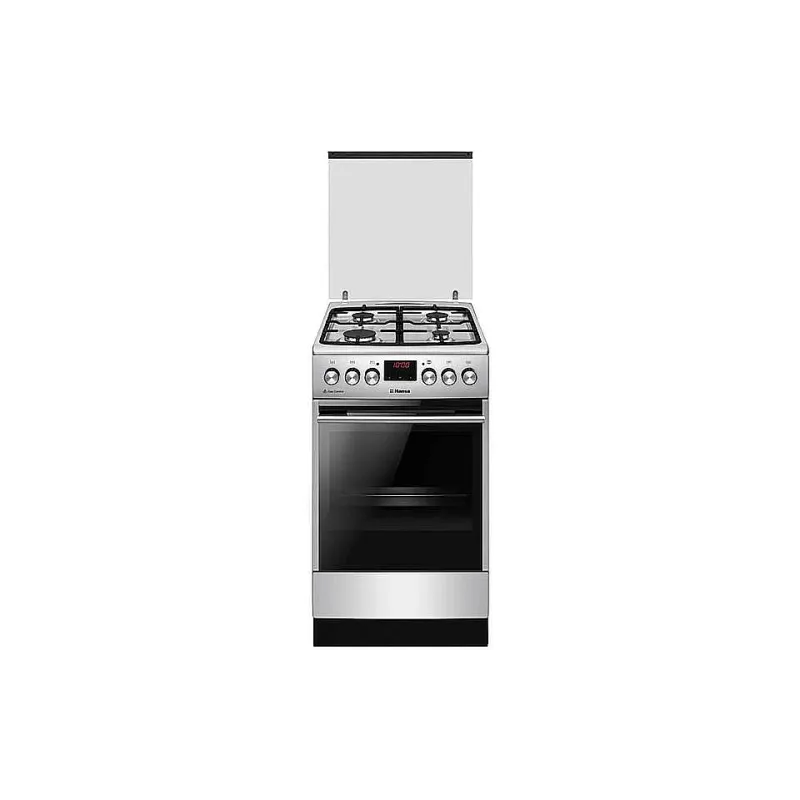 Fogão combinado Hansa FCMS582258, Stainless steel (FCMS582258)