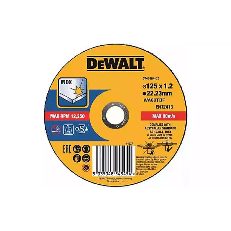 قرص القطع DeWALT (DT43904)