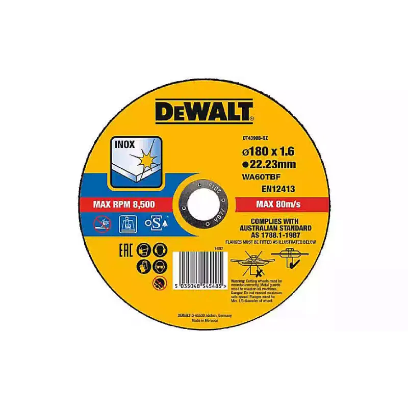 قرص القطع DeWALT (DT43908)