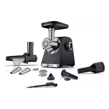 Moedor de carne Bosch, Black (MFWS650B)
