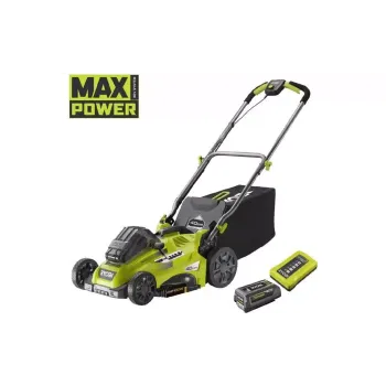 Газонокосарка Ryobi Max Power RLM36X41H50G (5133005462), акумуляторна, 45 л, 40 см