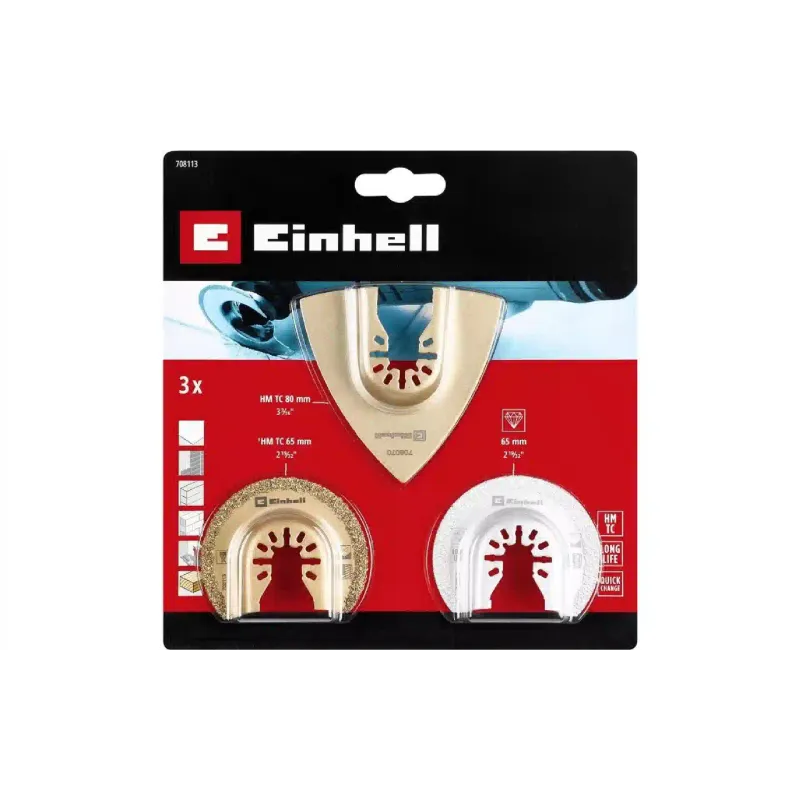 Набір інструментів Einhell (708113)