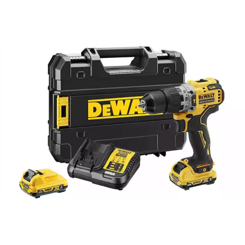 Drill-screwdriver DeWALT (DCD706D2)