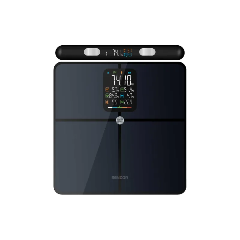 Ваги для підлоги Sencor (SBS9102BK), 180 кг, Dark Blue