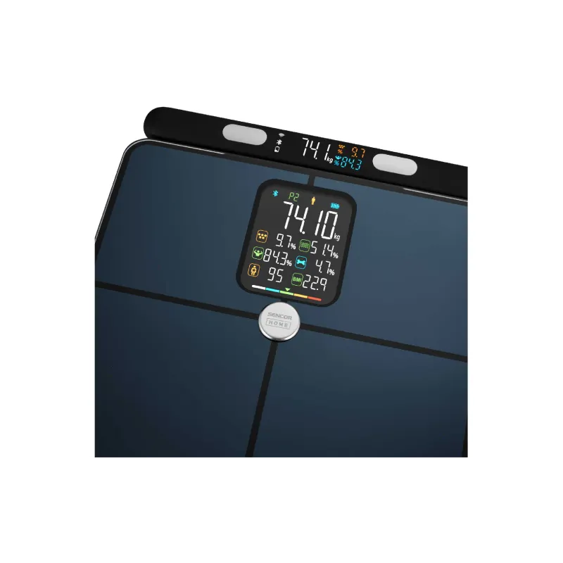 Ваги для підлоги Sencor (SBS9102BK), 180 кг, Dark Blue