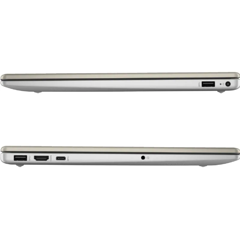 Computador portátil HP 15-fd2025ua, Gold (BV6A7EA)