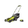 Газонокосарка Ryobi ONE+ RY18LMX33A-150 (5133006287), акумуляторна, 30 л, 33 см