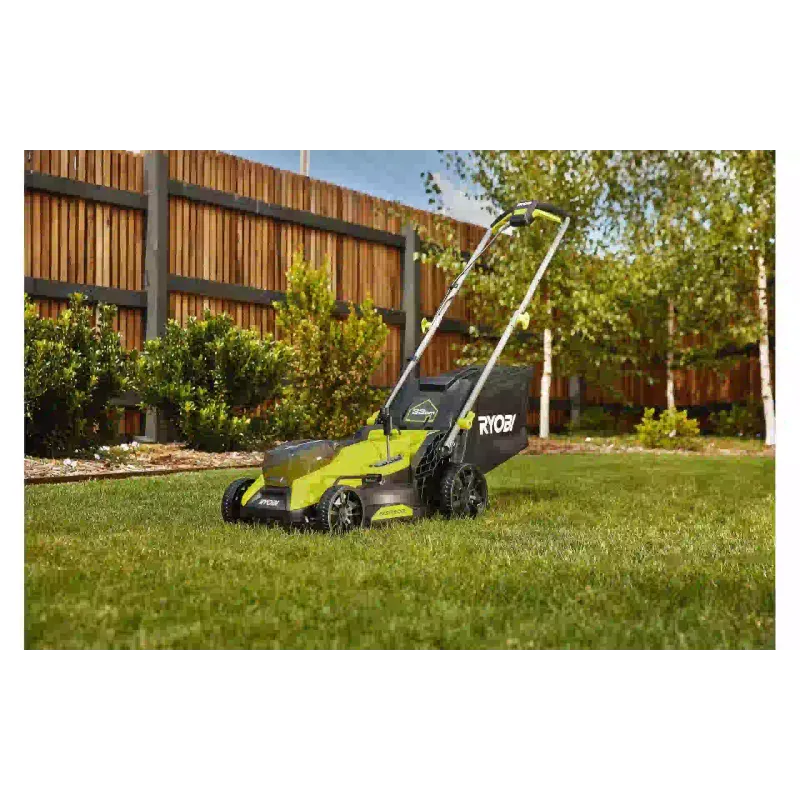 Газонокосарка Ryobi ONE+ RY18LMX33A-150 (5133006287), акумуляторна, 30 л, 33 см