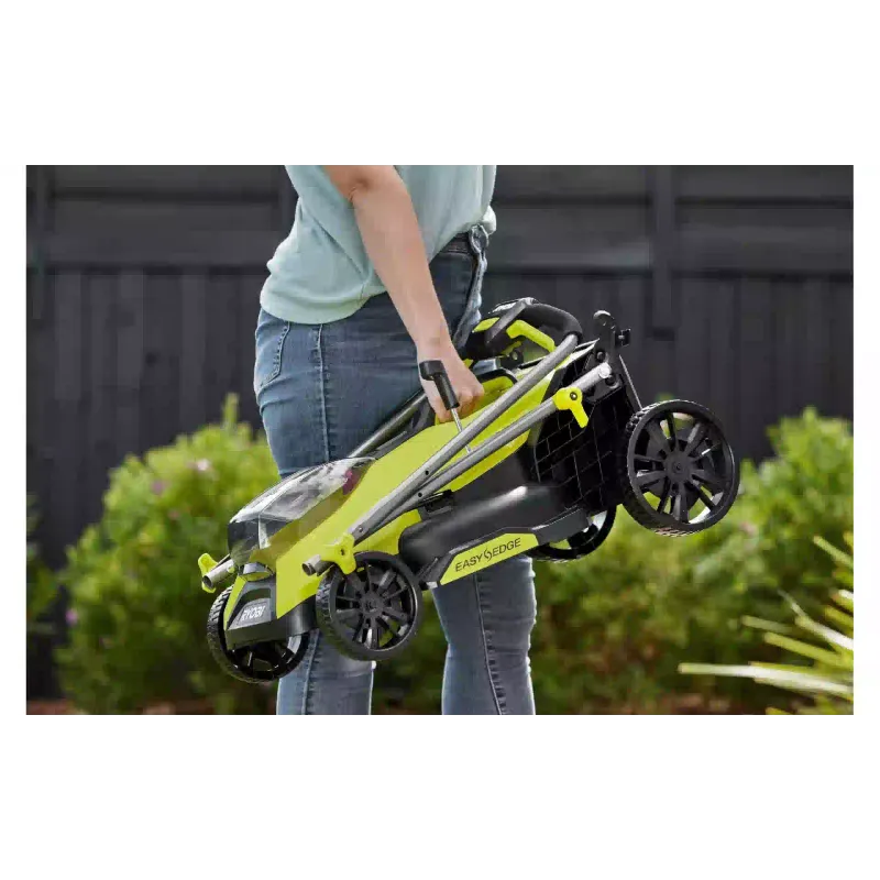 Газонокосарка Ryobi ONE+ RY18LMX33A-150 (5133006287), акумуляторна, 30 л, 33 см
