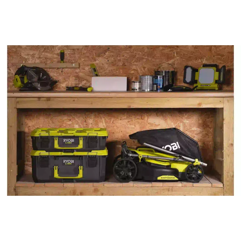 Газонокосарка Ryobi ONE+ RY18LMX33A-150 (5133006287), акумуляторна, 30 л, 33 см