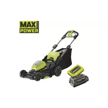 Газонокосарка Ryobi Max Power RY36LM40A-140 (5133005496), акумуляторна, 50 л, 40 см