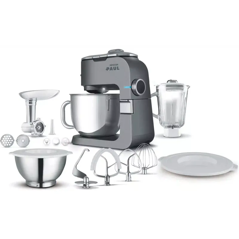معالج الطعام Sencor Paul, Metall (STM7950)