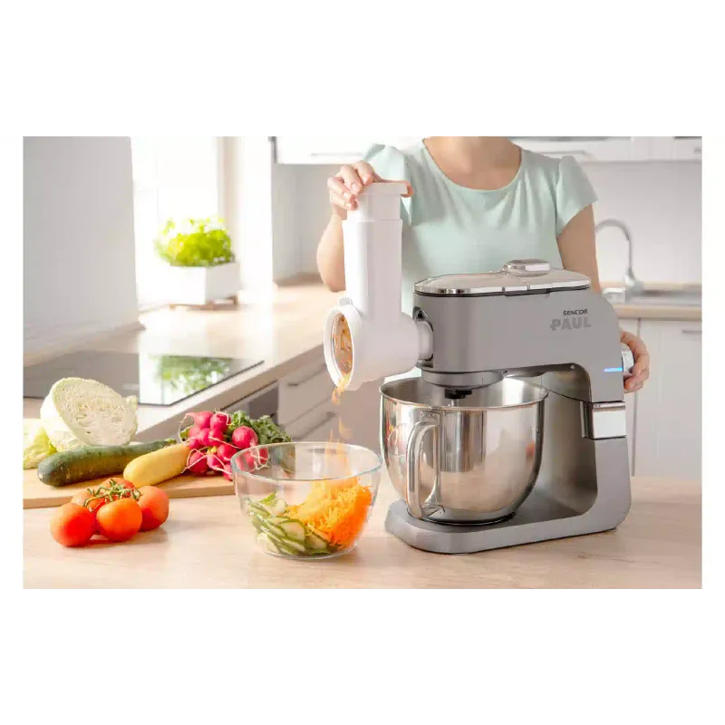 معالج الطعام Sencor Paul, Metall (STM7950)