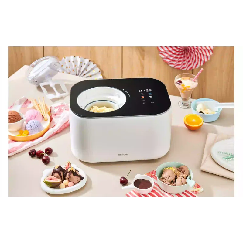 الفريزر Sencor, White/Black (SIC3000WH)