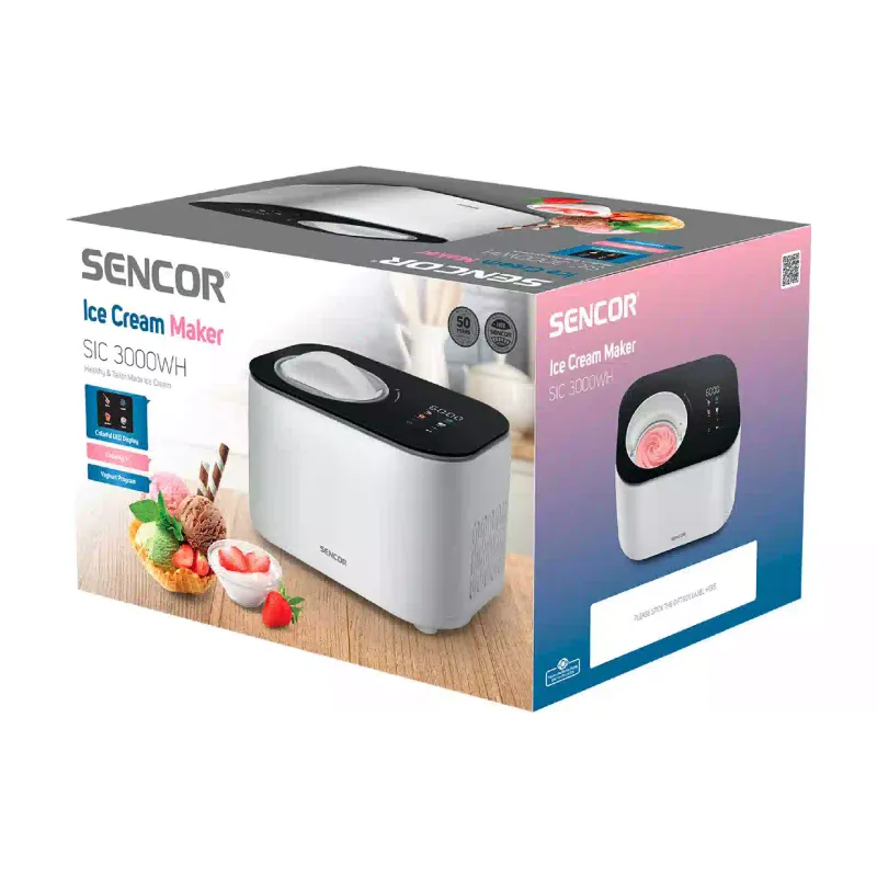 الفريزر Sencor, White/Black (SIC3000WH)