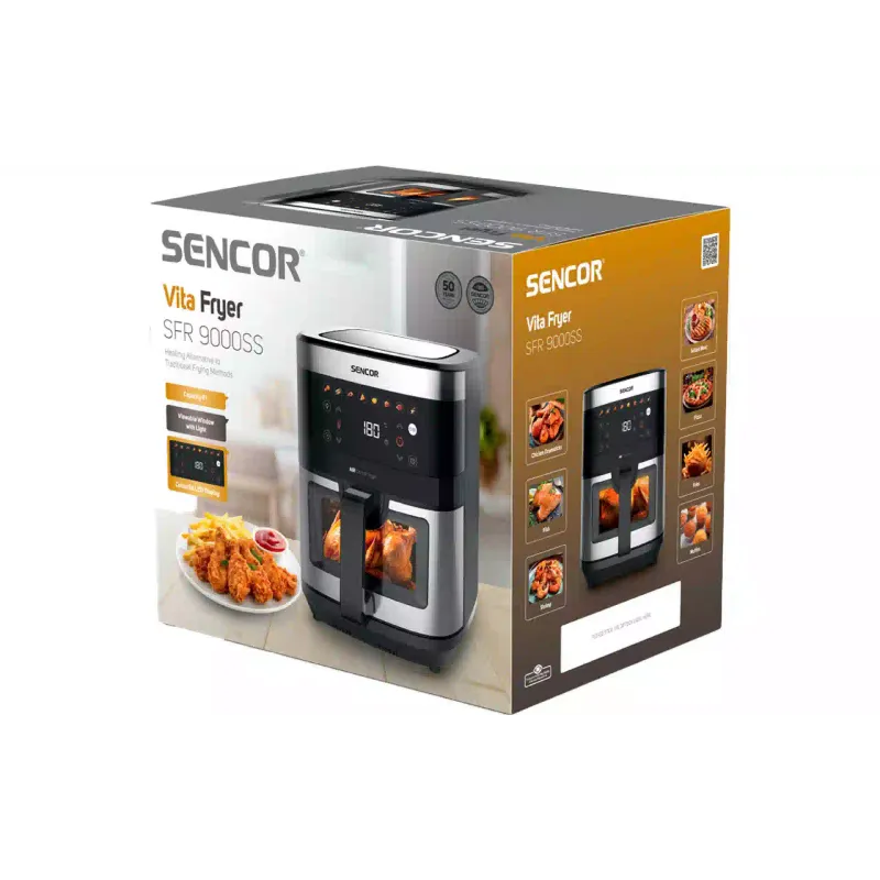 Мултифурна Sencor Vita, Grey/Black (SFR9000SS)