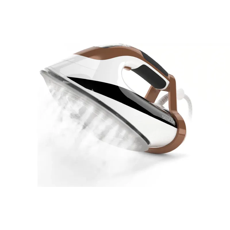 Желязо Sencor, White/Brown (SSI8400BZ)