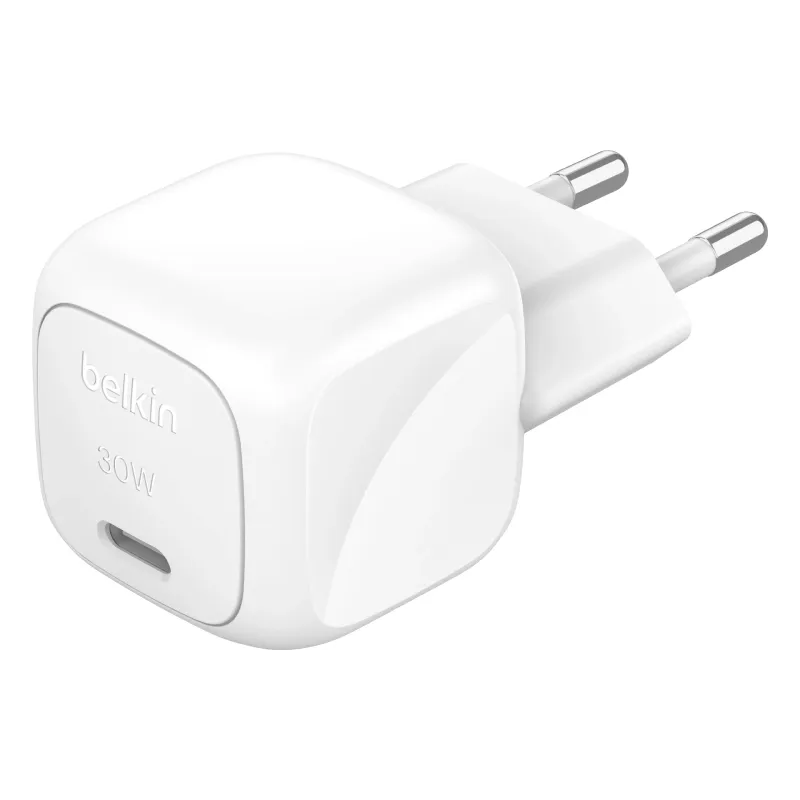 شاحن Belkin USB-C, White (WCA008KQWH)