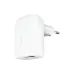 Polnilnik Belkin USB-C, White (WCB007VFWH)