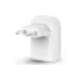 Polnilnik Belkin USB-C, White (WCB007VFWH)