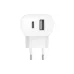 Polnilnik Belkin USB-C, White (WCB007VFWH)
