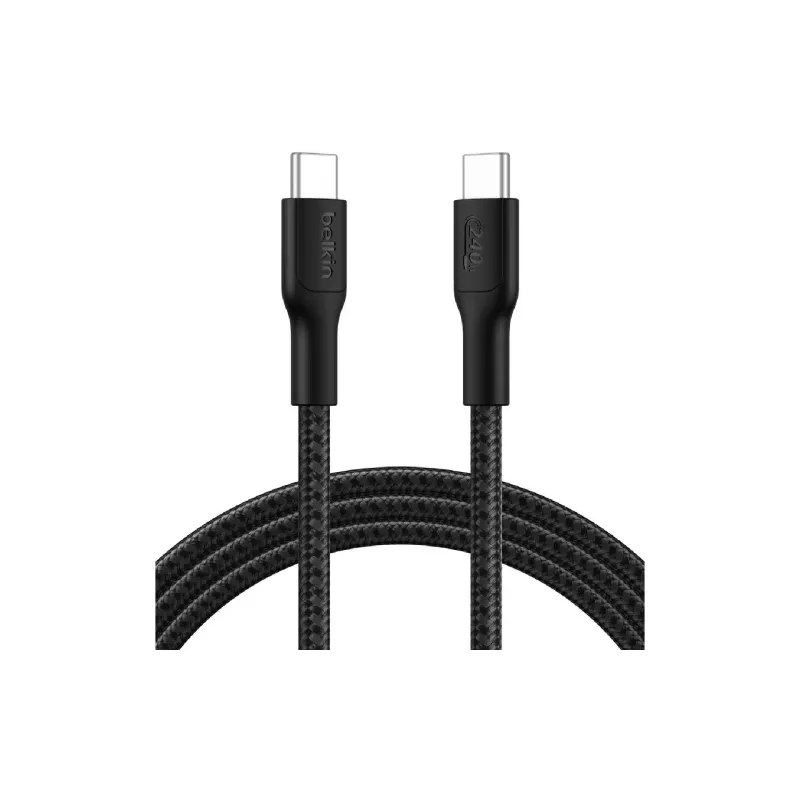 Cable Belkin  Black (CAB025HQ2MBK)