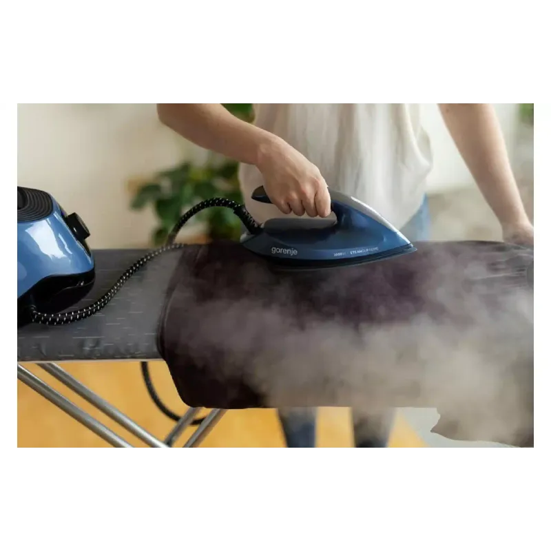 Likalnik s parnim generatorjem Gorenje (SGD3000BBK)