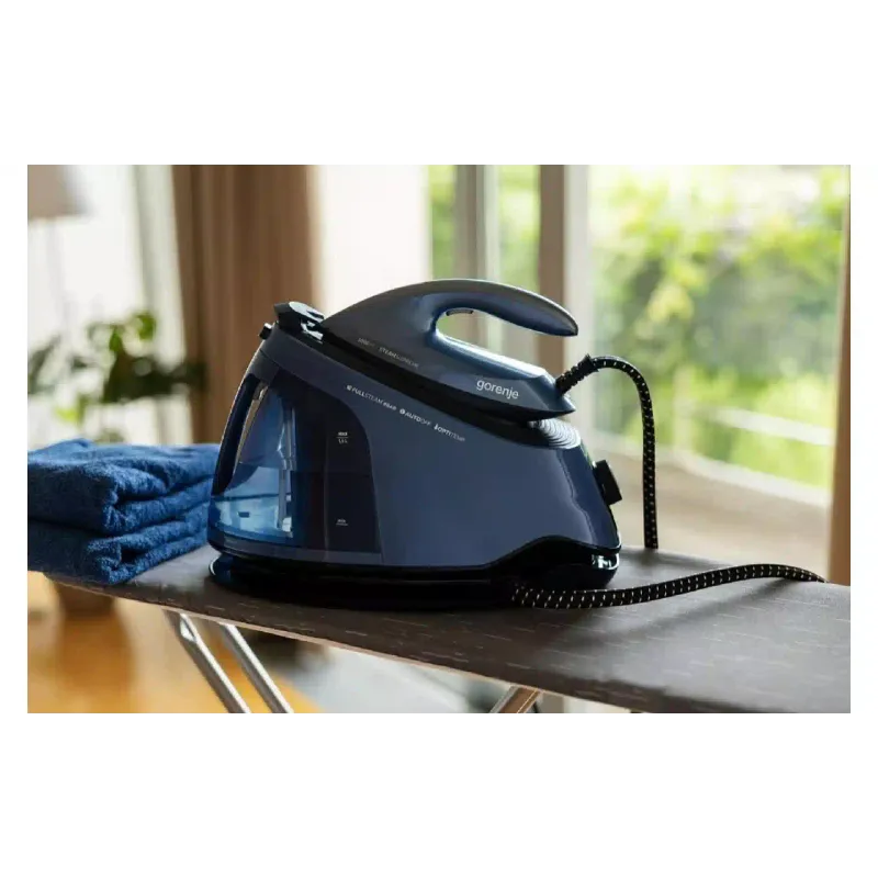 Likalnik s parnim generatorjem Gorenje (SGD3000BBK)