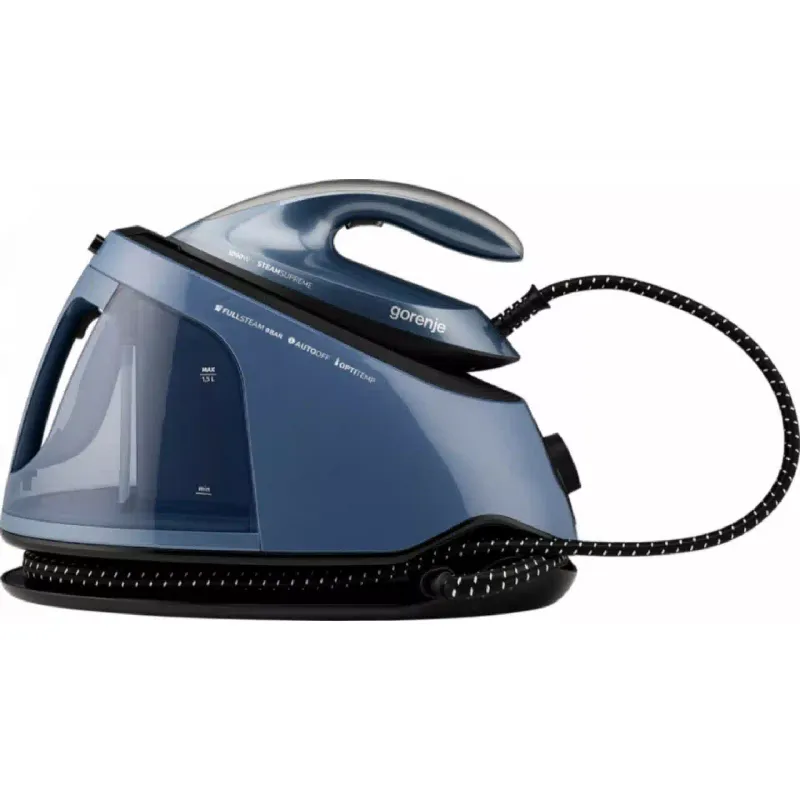 Likalnik s parnim generatorjem Gorenje (SGD3000BBK)