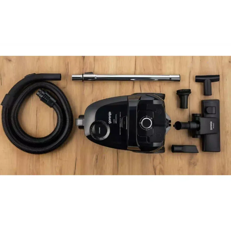 Прахосмукачка Gorenje, Black (VCE01G4AEBK)