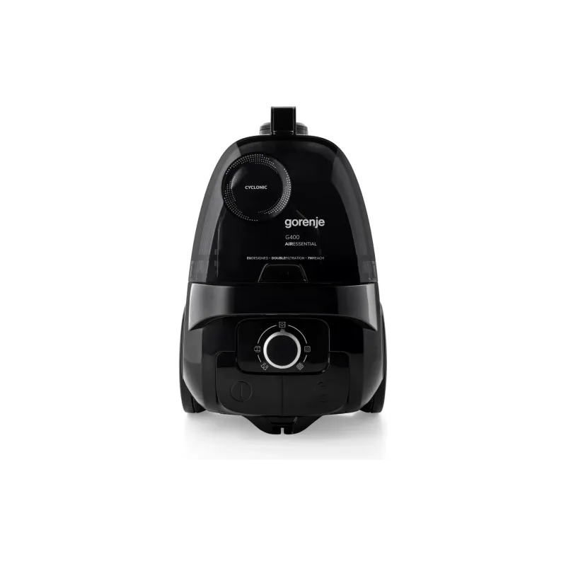 Прахосмукачка Gorenje, Black (VCE01G4AEBK)