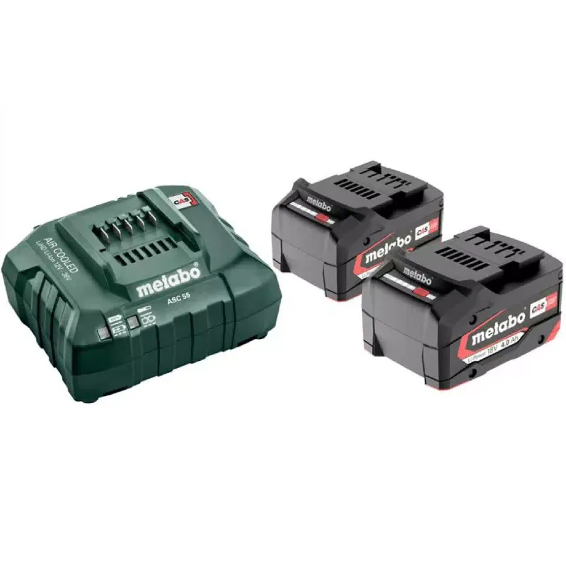 Akkumulátor + töltő Metabo (685050000)