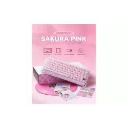 Billentyűzet GravaStar (GS_K1_P_PNK)