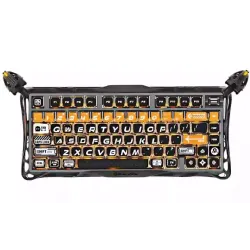 Billentyűzet GravaStar (GS_K1_PRO_BO_BLK)