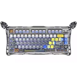 Billentyűzet GravaStar (GS_K1_PRO_S_CGRY)