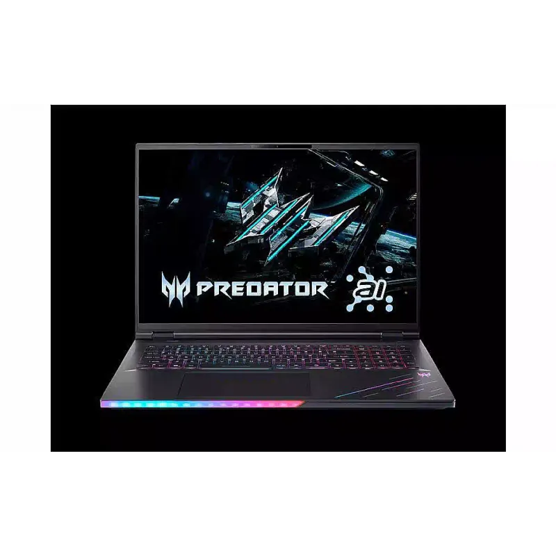 كمبيوتر محمول Acer Predator Helios 18 PH18-73, Black (NH.QVXEU.003)