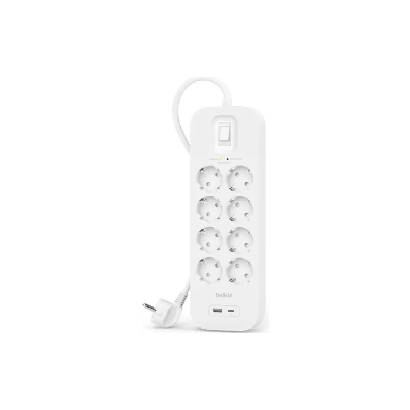 Καλώδιο επέκτασης δικτύου Belkin, White (SRB003VF2M-V2)