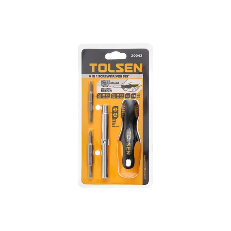 Screwdriver Tolsen (20043)