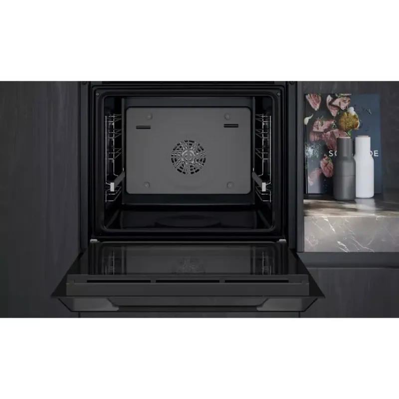 فرن Siemens, Black (HU736AEA0T)