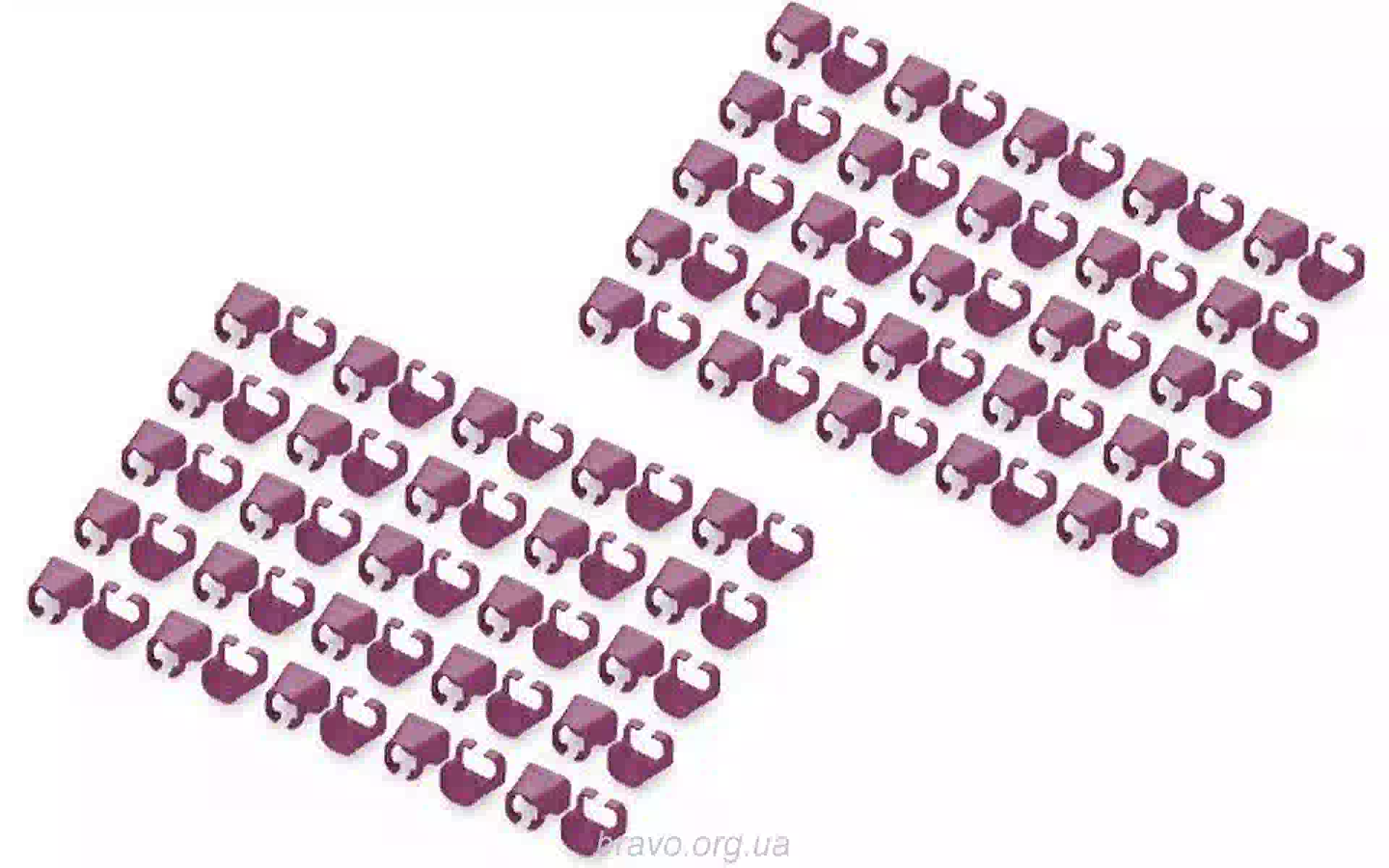 Клипса для патч-корда Digitus (A-CC-MG) Клипса для патч-корда Digitus (A-CC-MG)