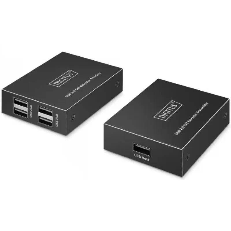 Podaljšek Digitus, Black (DA-73120)