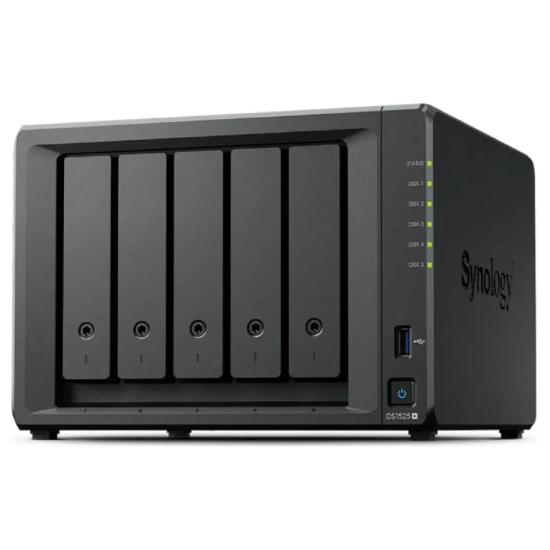 Αποθήκευση δικτύου Synology (DS1525+)