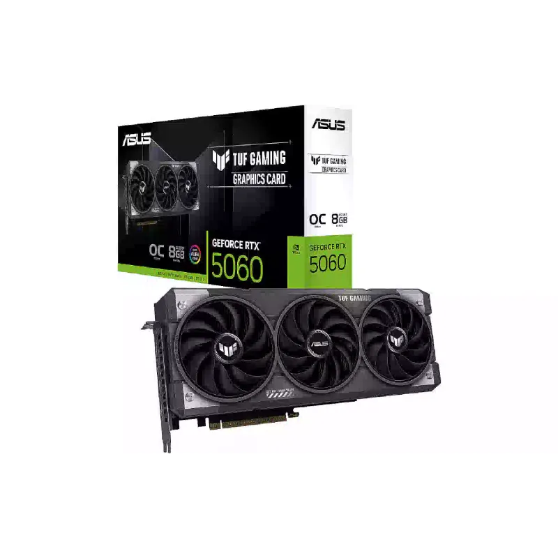 Grafična kartica Asus GeForce RTX 5060 (TUF RTX5060 08G GAMING)