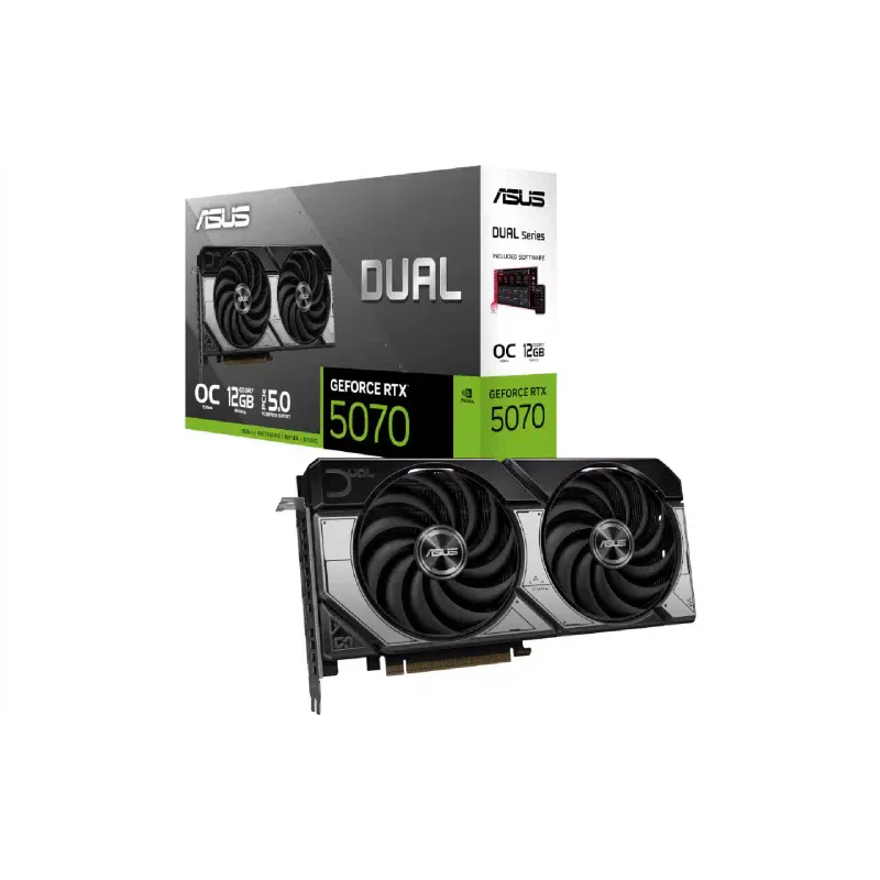 Видеокарта Asus GeForce RTX5070 (DUAL-RTX5070-012G)